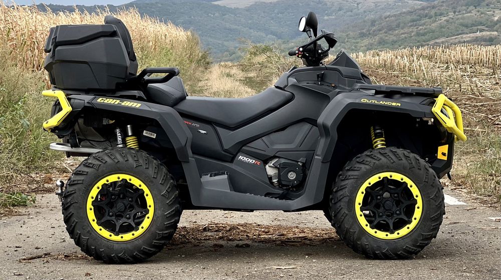 Can am Outlander XTP 1000R IMPECABIL 2019 “Germania”