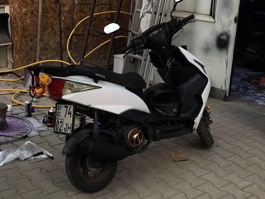 Мопед Jilang 48QT