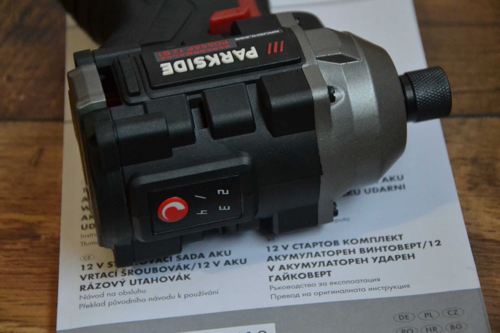 Нови винтоверти Parkside 12V