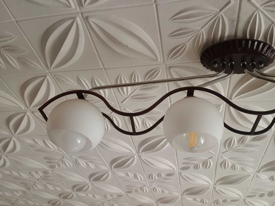 Полилей ковано желязо 2х2 4xE27