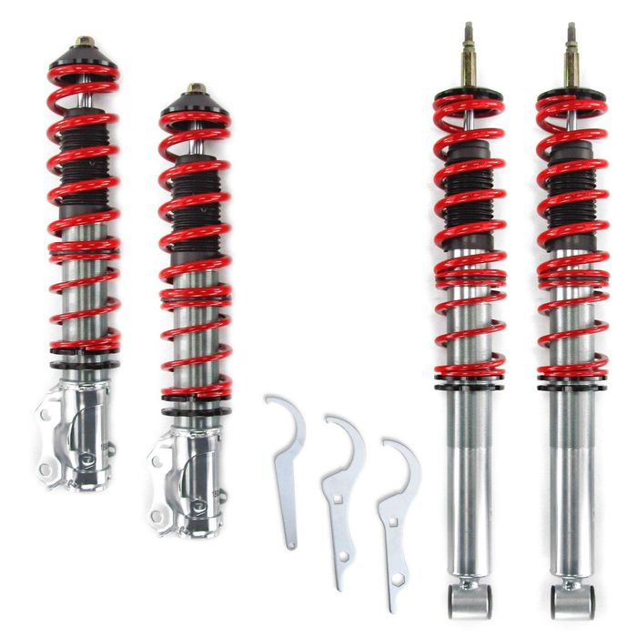 Suspensie Sport Reglabila pentru VW Golf III/ Vento  JOM Redline