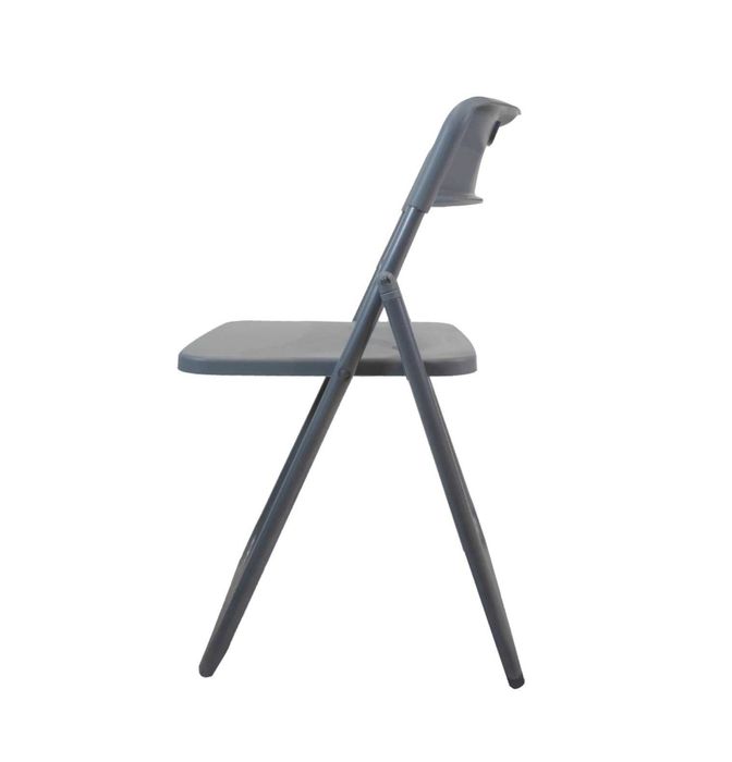 Стул раскладной FOLD белый и серий * Yeg`ma stul * picknik time