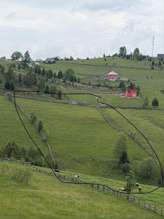 Vând teren in Maguri ( se poate parcela) !