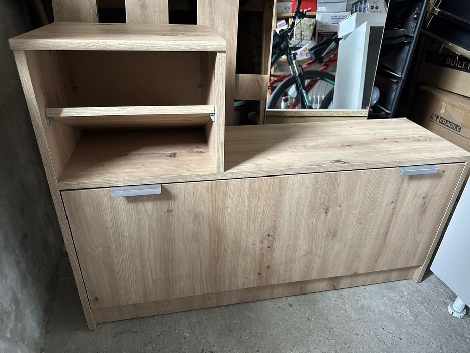 Set pantofar + cuier tip SODOMA – NOU, nefolosit