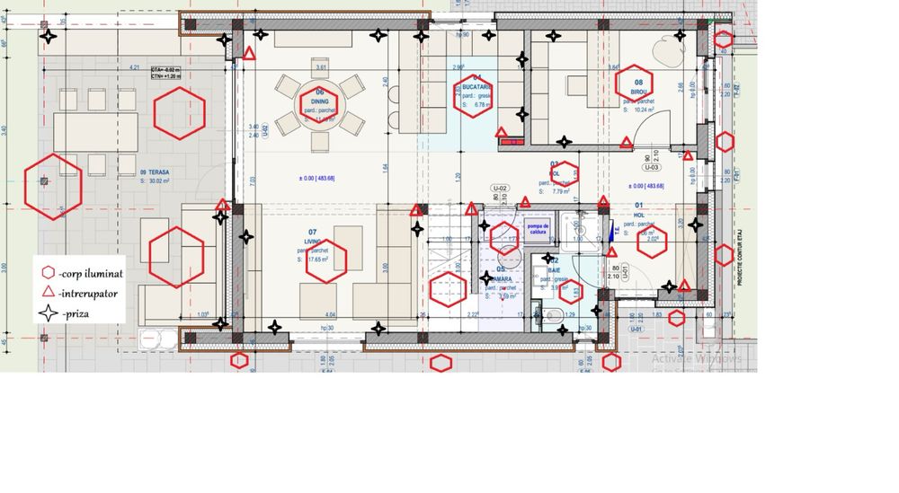 Casa de vanzare finisata Chinteni