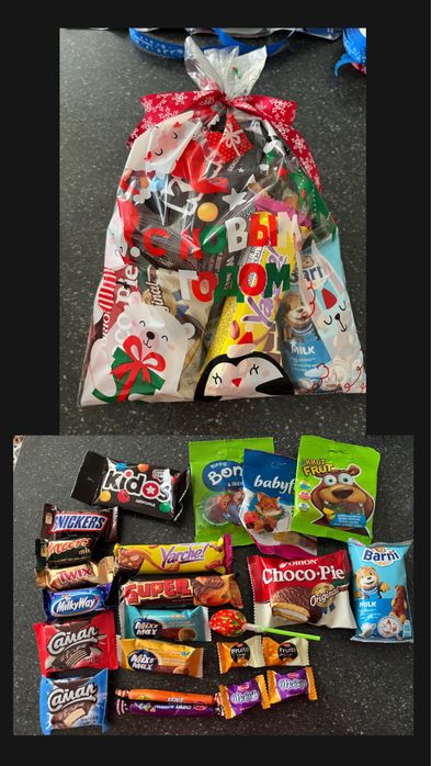 Новогодние кульки