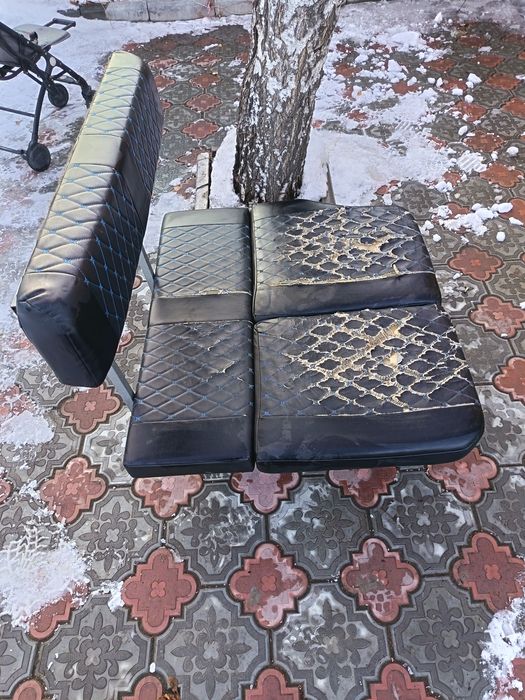 Сиденье спальник газель (тапчан)