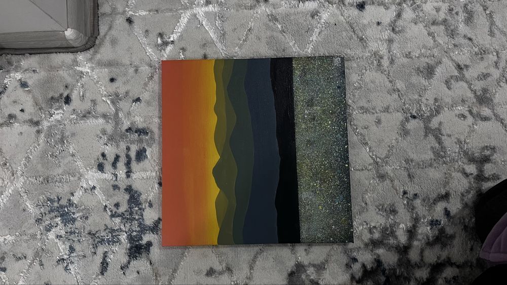 Interyer/abstrak kartina