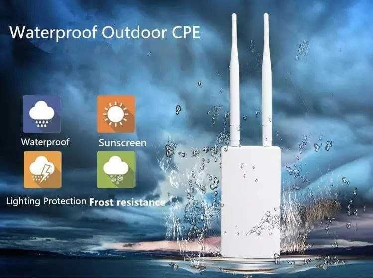 4G безлимит WiFi роутер CPE router LTE внешний наружный сим sim оптом