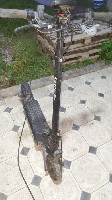 Kugoo kirin g2 pro kukirin электросамокат.