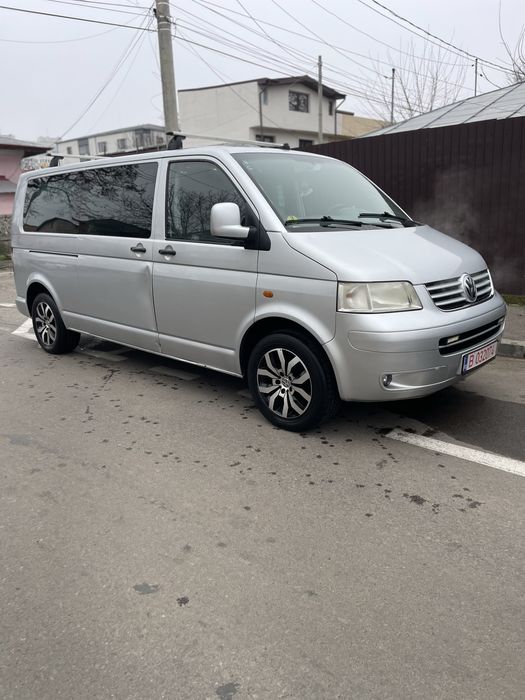 Dezmembrez VWTransporter t5 Caravelle  2.5 TDI an 2007 4MOTION
