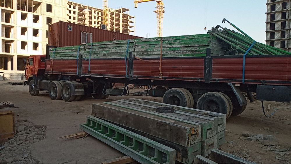 Шаланда-Площадка по Ташкенту