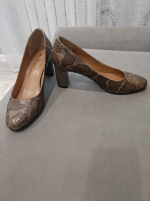 Туфли натуральная кожа 39 размер