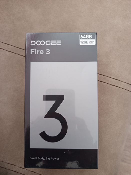Vând doogee fire 3 ,128gb sigilat