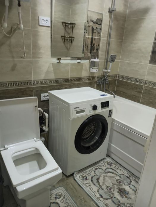 Аренда Сдаётся 3 Комнатная Квартира сделана 4 Комнаты, На Долгосрочное