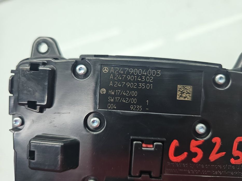 Panou media Mercedes Clasa A (W177) [Fabr 2019-2024] A2479004003
