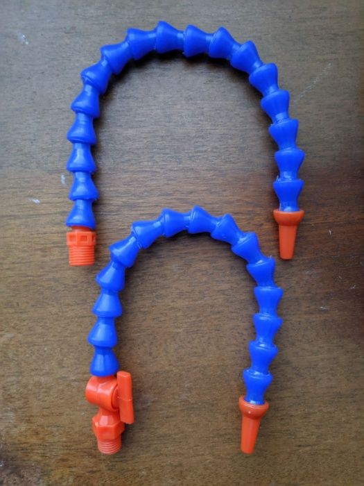 Пластмасова гъвкава тръбичка за охлаждаща течност CNC ЦНЦ струйник