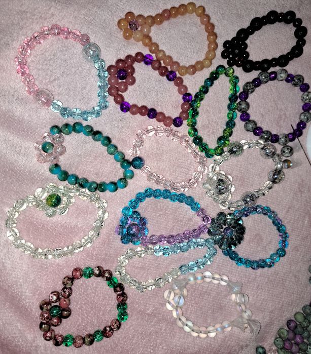 Ръчна колекция 15 гривни "Алчният Дракон"