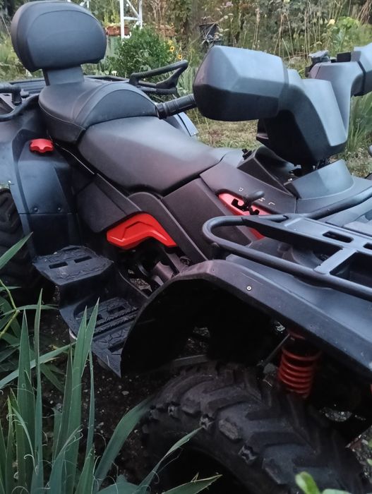 Can am outlander g1 schimb si cu auto