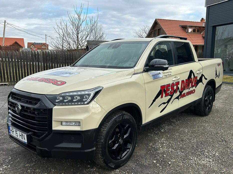 SsangYong Musso KGM Musso Grand Black Edition