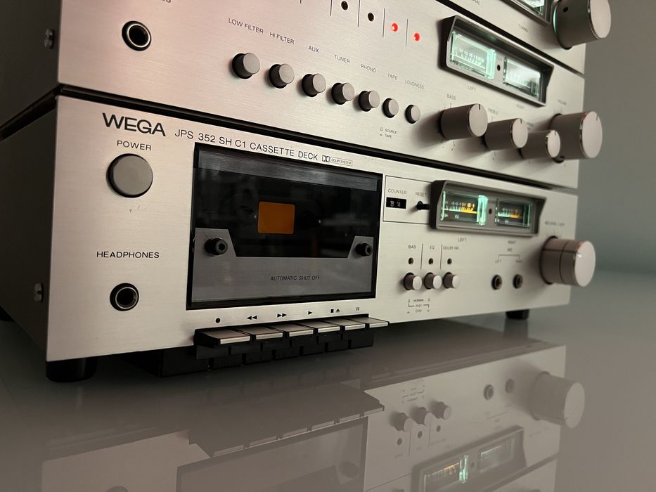 Linie WEGA JPS 352 SH C1 , Amplificator JPS 352 SH V100, JPS 352 SH T