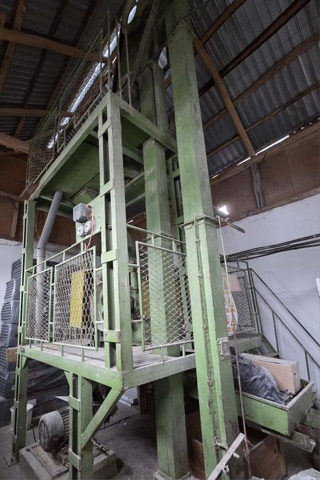 Moara industriala porumb