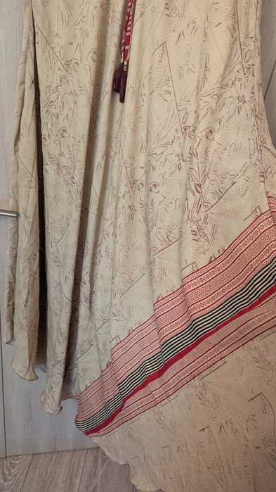 Rochie lungă mătase