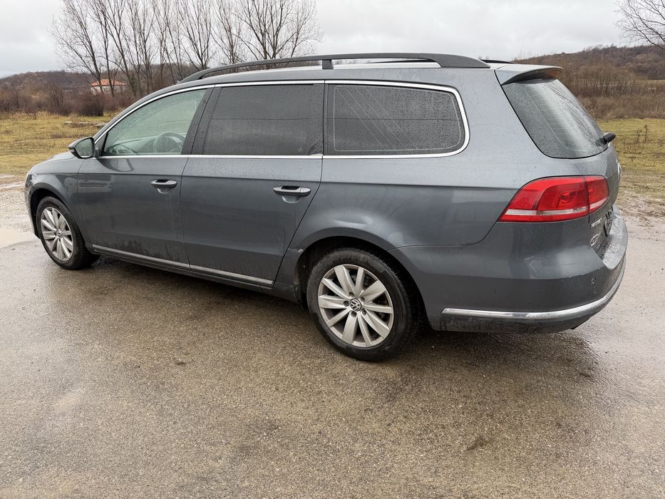 VW Passat 7 1.6TDI на ЧАСТИ, Пасат