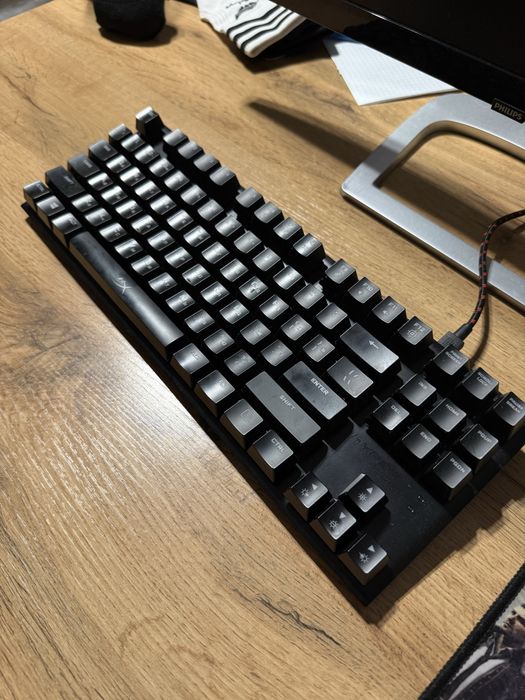 игровая клавиатура, hyper x alloy fps pro