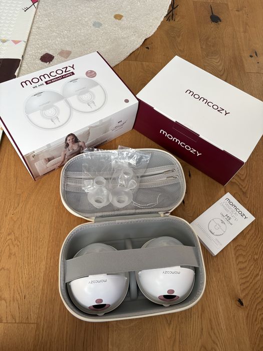 Momcozy M5 Breast Pumps (2 pompe) ca noua