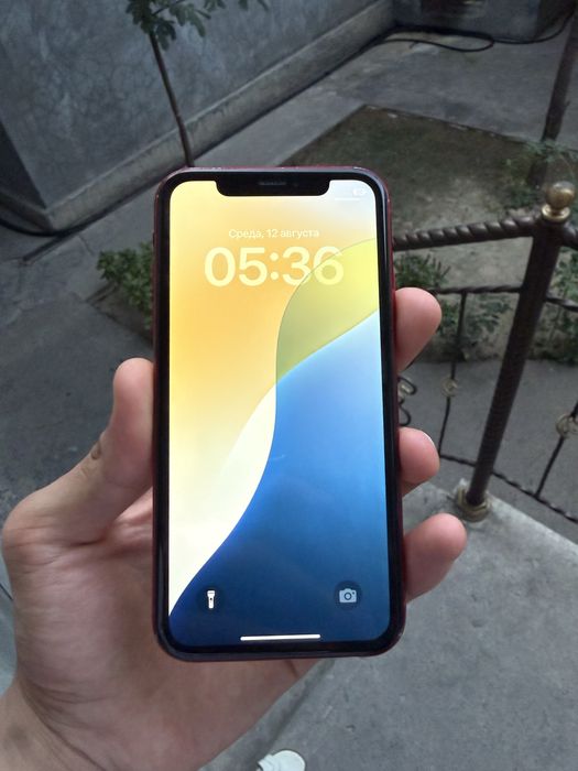 iPhone Xr 128Gb 73% ochilmagan!!