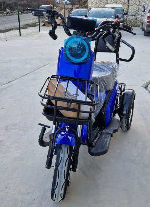 -30% Разпродажба, Електрическа Триколка Пудинг 2000 Вата, 1750 лв