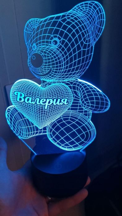 Лампа ночник детский