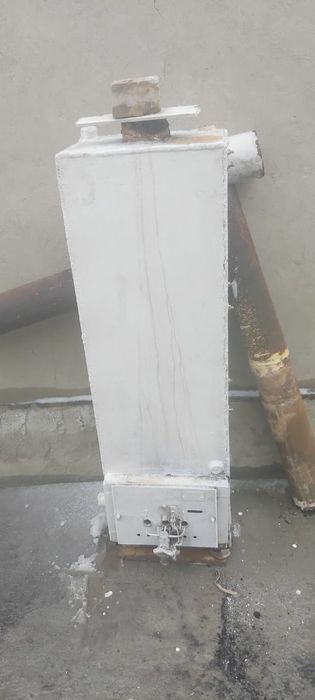 Кател газ газ балон раковина