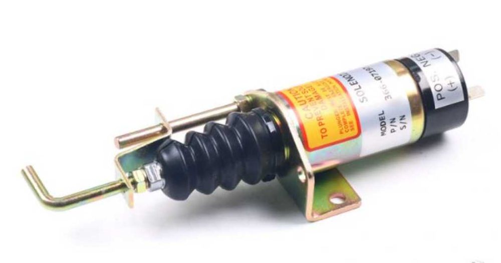 Соленоид / Електромагнит - 12V. / 24V. DC.