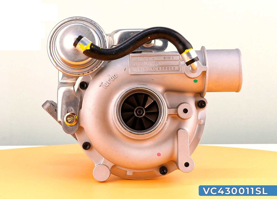 Турбокомпрессор на Toyota 1KD, 2KD