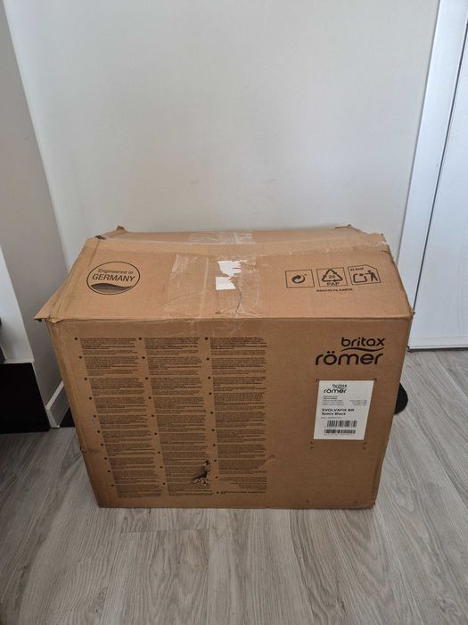 Ново детско столче за кола Britax Römer Evolvafix с ISOFIX, 76-150 см