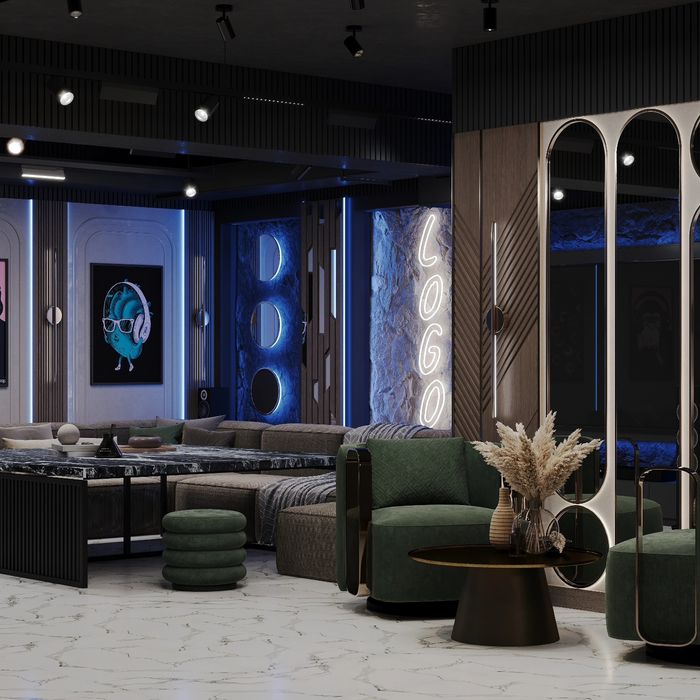 Услуги дизайнера интерьера кафе  рестораны   караоке бар  кальян