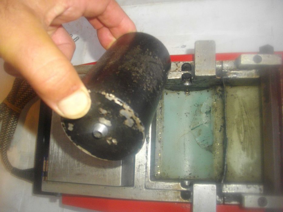 Машина вакса Ски автомат Ел.Длето Горелка покриви Лепачка тръби ф200мм