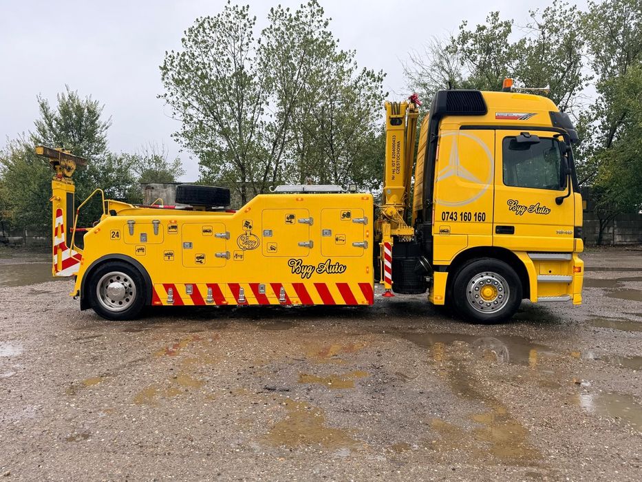 Tractare auto camioane