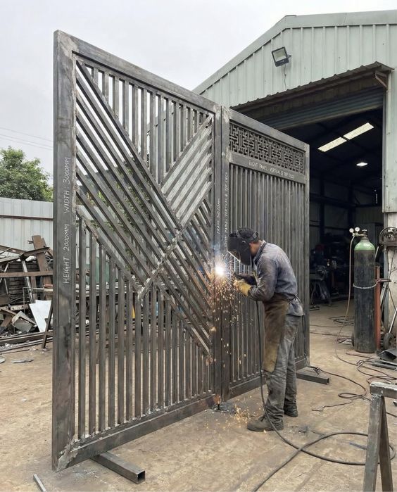 Сварочные работы-индивидуальные проекты