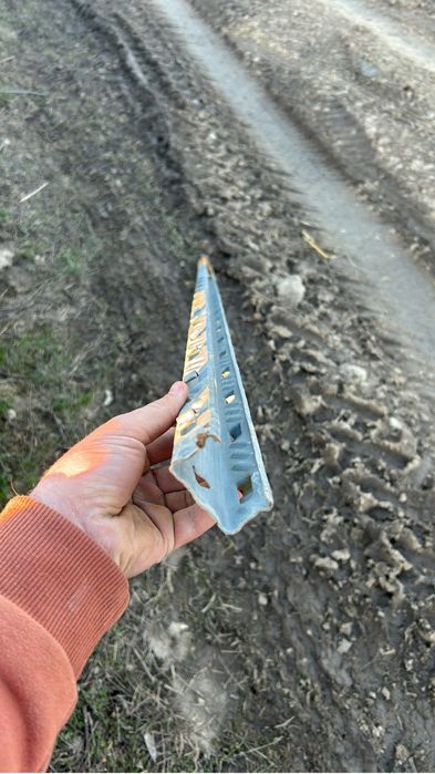 Vand spaleri metalici galvanizati pentru gard
