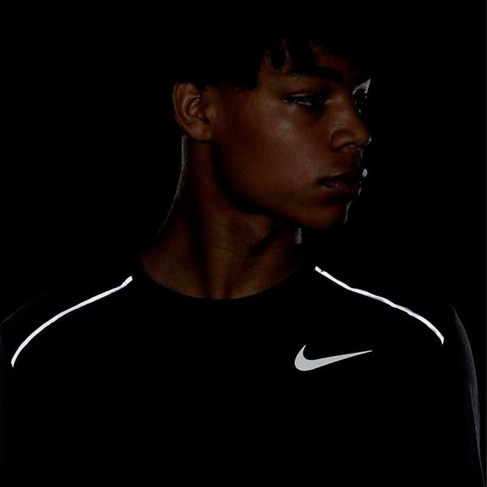 Найк Nike Running Breathe Rise 365 Dri Fit спортна блуза фланела S