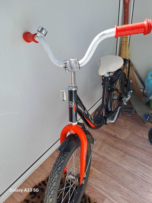 Детский велосипед