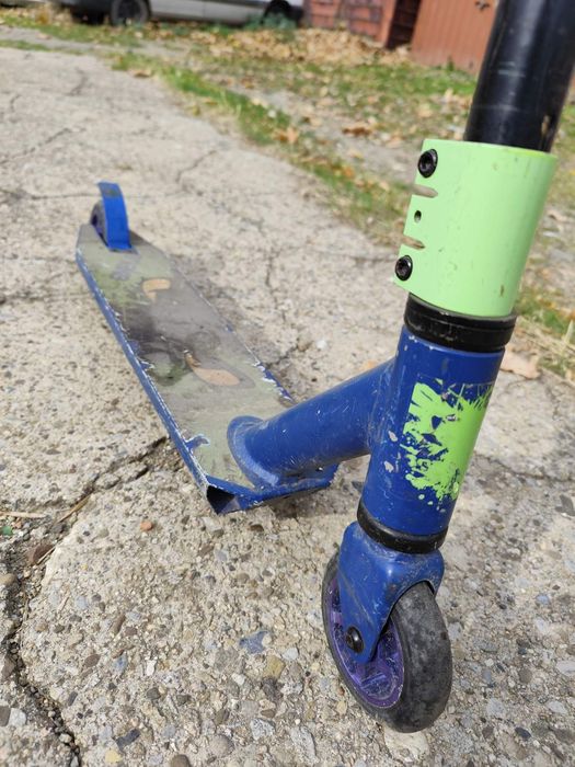 Тротинетка за трикове oxelo