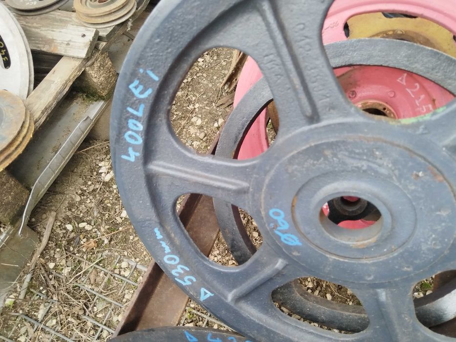 Fulie cu 1 curea 52 cm diametrul