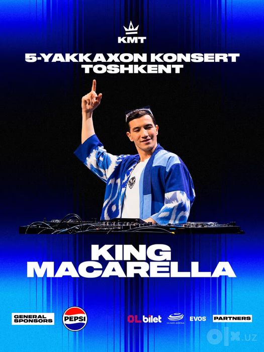 Bilet bor King Macarella – 5