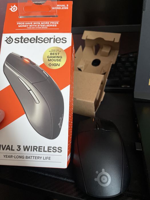 Steelseries rival 3 wireless