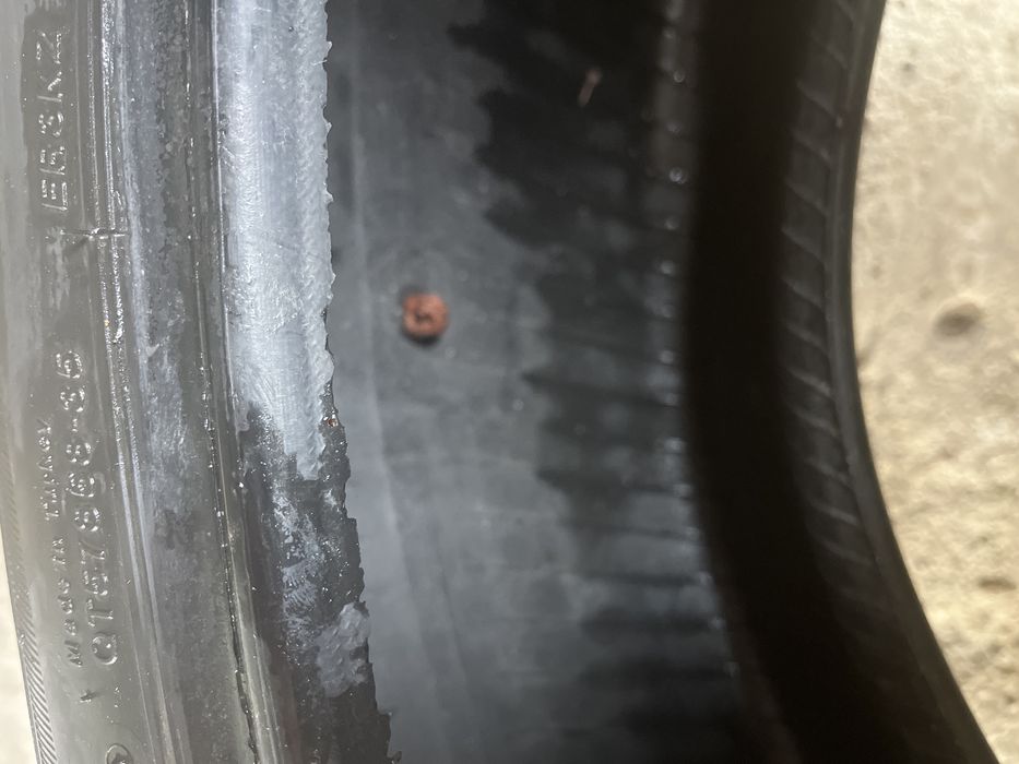 Продам шины бу комплект 4 штук (обменяю на R14)