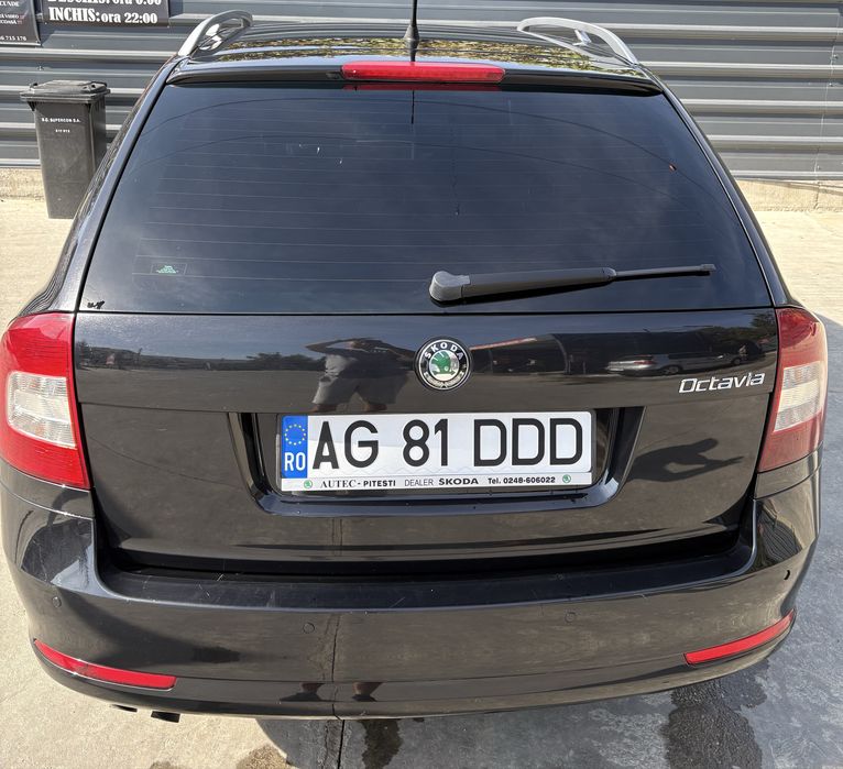 Vand skoda octavia